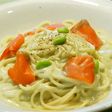 塩麹で!枝豆とツナの冷製パスタ