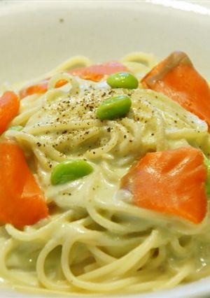 塩麹で！枝豆とツナの冷製パスタ-レシピのメイン写真