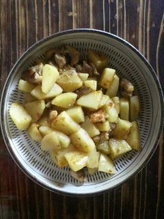 鶏肉とじゃがいものさっぱり炒め-レシピのメイン写真