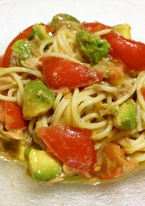 やっぱり☆これだ!!夏の冷製パスタ☆-レシピのメイン写真
