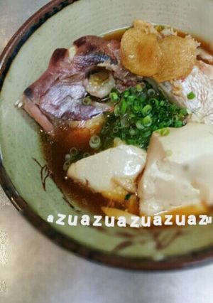 みんな大好き！鯛のアラ煮-レシピのメイン写真