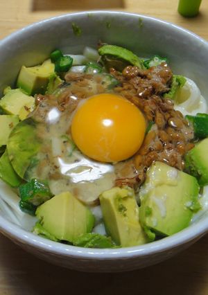 ネバトロぶっかけうどん-レシピのメイン写真