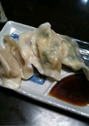 中国人直伝ニラマタエビ水ギョウザ-レシピのメイン写真
