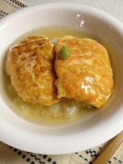 鮭と豆腐の磯辺焼き丼-レシピのメイン写真