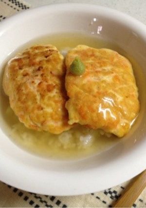 鮭と豆腐の磯辺焼き丼-レシピのメイン写真