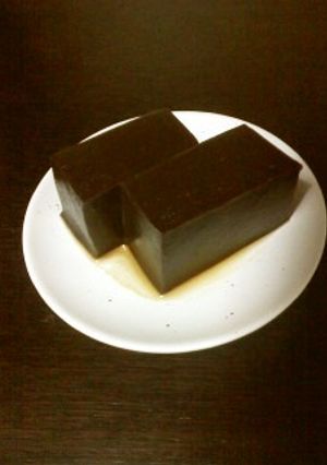 醤油水ようかん-レシピのメイン写真