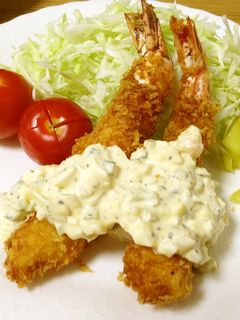 【タルタル】海老フライ【かけまくる】-レシピのメイン写真