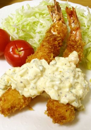 【タルタル】海老フライ【かけまくる】-レシピのメイン写真