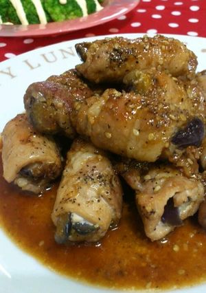 簡単♪とってもジューシー＊茄子の豚肉巻き-レシピのメイン写真