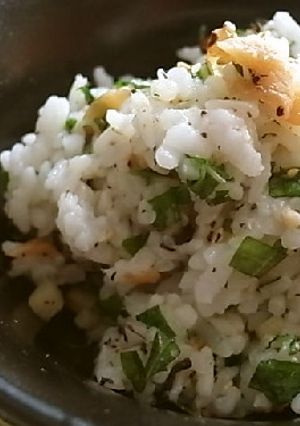超さっぱり梅香味混ぜご飯-レシピのメイン写真