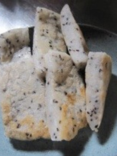郷土菓子⁉がっぱら餅〜ゴマ〜-レシピのメイン写真