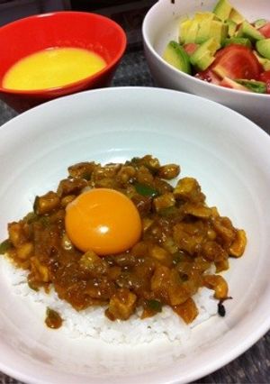 ココナッツカレー(o^^o)-レシピのメイン写真