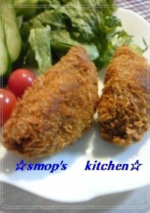 肉巻きコロッケ-レシピのメイン写真