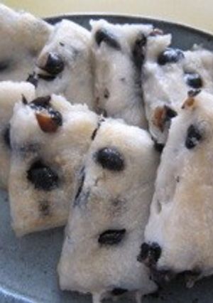 郷土菓子⁉がっぱら餅〜黒豆〜-レシピのメイン写真