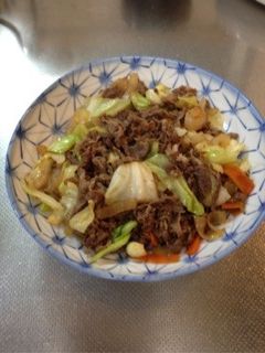 野菜炒め-レシピのメイン写真