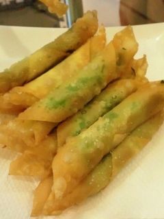 ワンタンしそチーズ-レシピのメイン写真