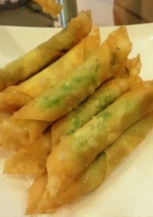 ワンタンしそチーズ-レシピのメイン写真