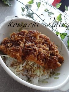ソースかつ丼のソース-レシピのメイン写真