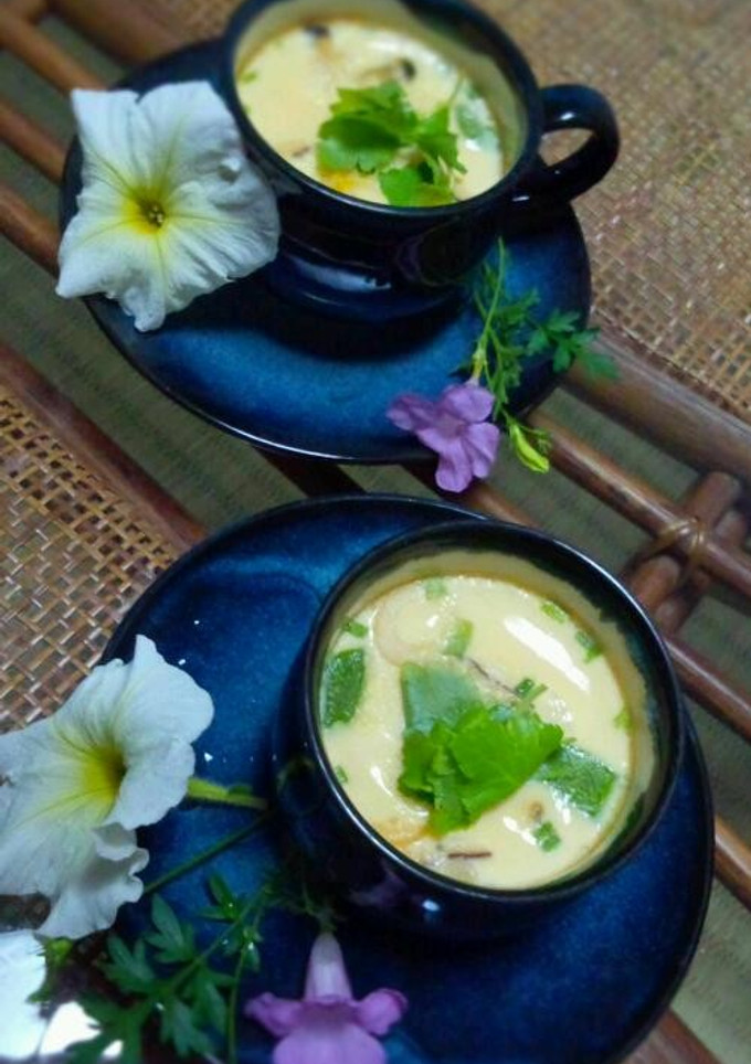 カフェ＊茶碗蒸し＊-レシピのメイン写真