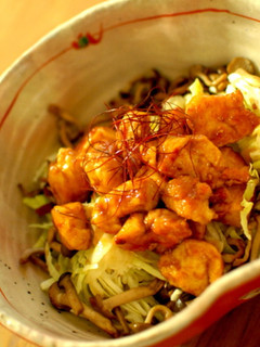 焼き鳥サラダ-レシピのメイン写真