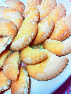味なしビスケットを美味しく食べる☆-レシピのメイン写真