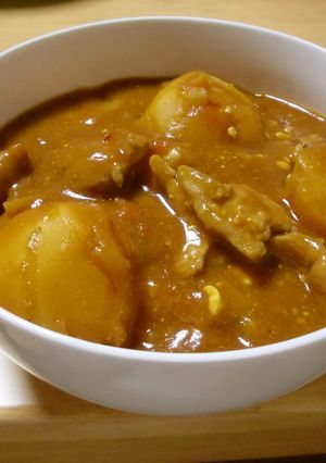 トマトin☆チキンカレー-レシピのメイン写真