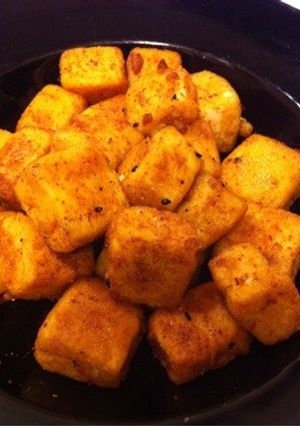 スパイシー豆腐-レシピのメイン写真