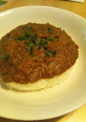 完熟パパイヤと野菜のトロピカルカレー-レシピのメイン写真