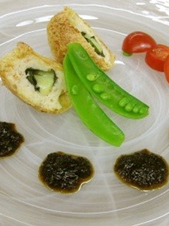 油揚げでヘルシーエビカツ 海苔ソース-レシピのメイン写真