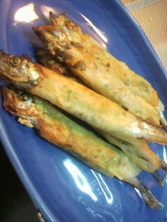簡単♪子持ちししゃもの大葉揚げ-レシピのメイン写真