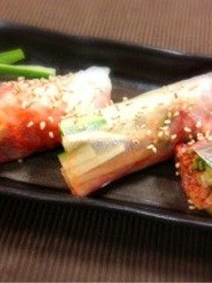 キムチーズ生春巻き-レシピのメイン写真