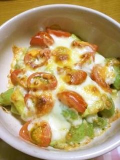 アボカドのチーズ焼き-レシピのメイン写真
