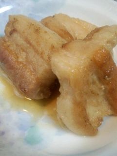 豚の角煮。-レシピのメイン写真