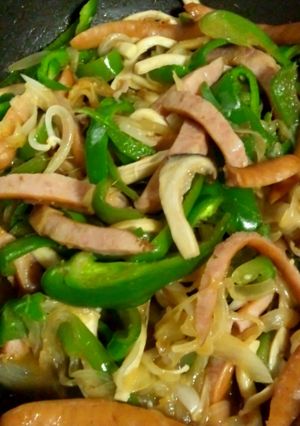 なんちゃって【四川風青椒肉絲】-レシピのメイン写真