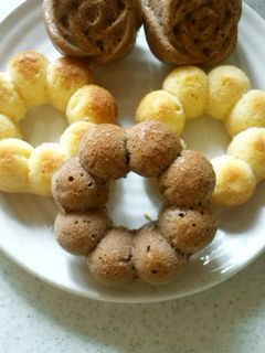 HMで焼きドーナツ★-レシピのメイン写真