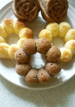 HMで焼きドーナツ★-レシピのメイン写真