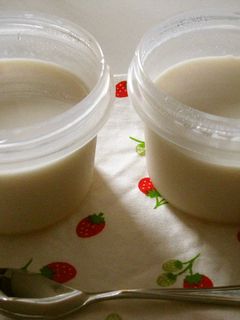 とろとろ牛乳プリン-レシピのメイン写真