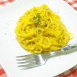 リメイク♪南瓜のクリームパスタ(^O^)