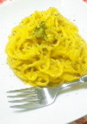 リメイク♪南瓜のクリームパスタ(^O^)-レシピのメイン写真