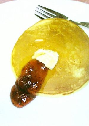 ホットケーキ　【一人分】-レシピのメイン写真