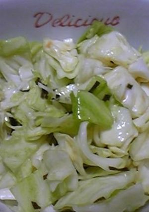 キャベツの漬物-レシピのメイン写真