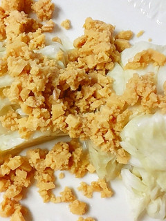 キャベツのレンジ蒸し-レシピのメイン写真