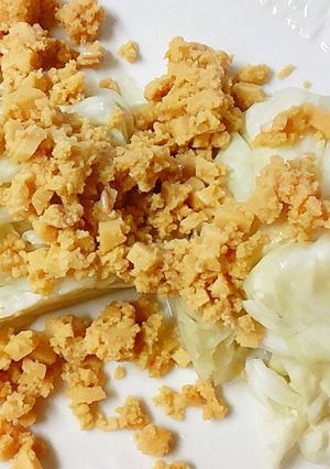キャベツのレンジ蒸し-レシピのメイン写真