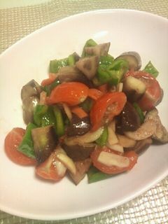 ♡満腹ヘルシー野菜炒め♡-レシピのメイン写真