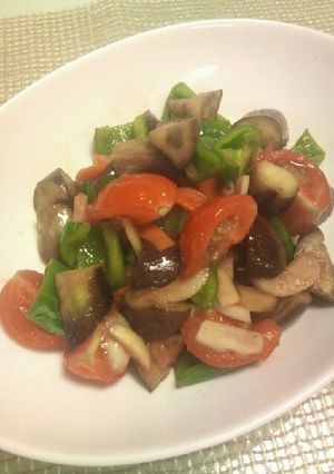 ♡満腹ヘルシー野菜炒め♡-レシピのメイン写真