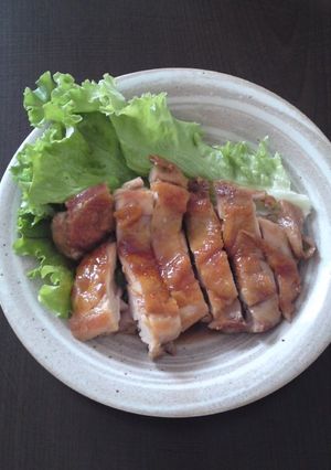 材料たったこれだけ！鶏のサッパリ焼き-レシピのメイン写真