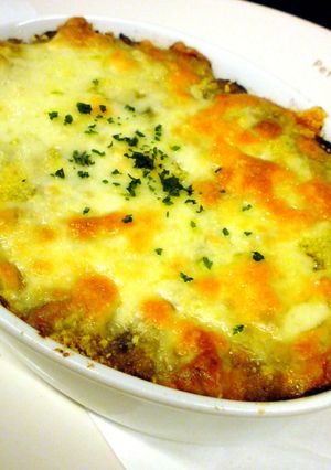 マッシュポテトのカレーグラタン-レシピのメイン写真