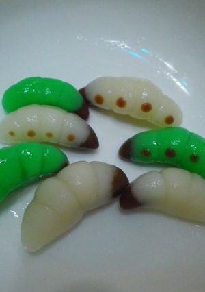 リアル幼虫しらたま-レシピのメイン写真