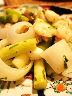 お野菜とシーフードミックスでイタリアン★-レシピのメイン写真