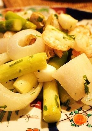 お野菜とシーフードミックスでイタリアン★-レシピのメイン写真